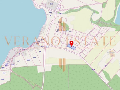 300 m od jeziora działka 3071 m2 | Media w drodze