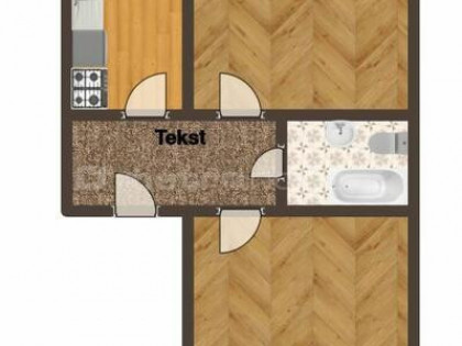 2 pokoje w centrum, cegła.