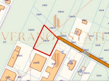 DZIAŁKA BUDOWLANA | MPZP | 1776M2 | UL. KRĘTA