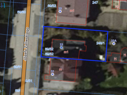 Działka Łódź Bałuty rynek pierwotny ul. Józefa Zaliwskiego