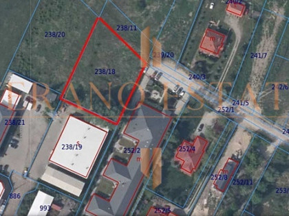 DZIAŁKA BUDOWLANA | MPZP | 1776M2 | UL. KRĘTA