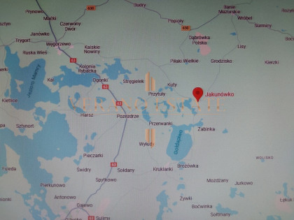 Działka 3061 m2 blisko jeziora |Media w drodze