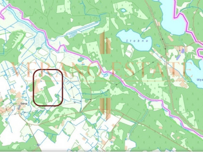 DZIAŁKA ROLNA/INWESTYCYJNA| 6,58HA |BLISKO JEZIORA