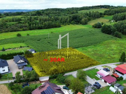 Działka budowlana Żółków gm. Jasło