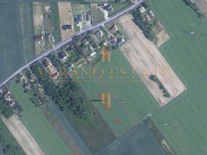 Działka budowalna 1547 m2 | Wydane WZ | Media