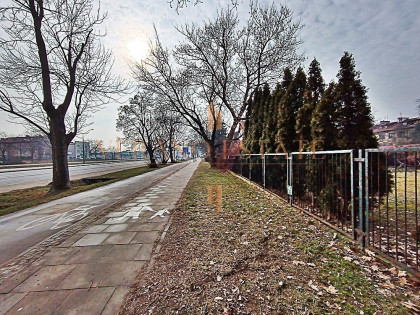 DZIAŁKA INWESTYCYJNA – 996 m² – przy Puławskiej