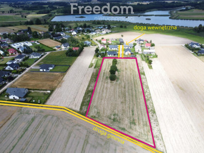 Terebela działka z potencjałem w cenie 27 zł/m2