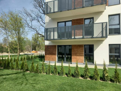 Nowe 60m2 z OGRÓDKIEM i GARAŻ blisko METRA KONDRATOWICZA