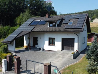 Dom w Górkach Wielkich w urokliwym miejscu