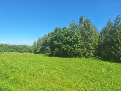 Działka budowlana - góry, las i spokój! Polecamy!