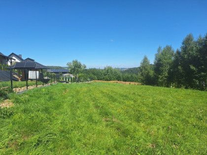 Dziaka budowlana w pobliżu lasu - polecamy!