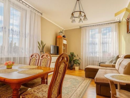 Przytulne 4-pokojowe mieszkanie z widokiem na las