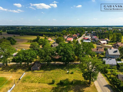 Działka budowlana Dąbrówki Breńskie gm. Olesno