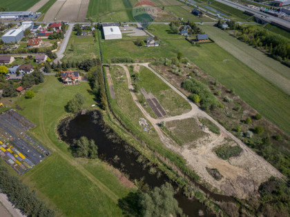Działka usługowa, lub mieszkaniowa  9968m.