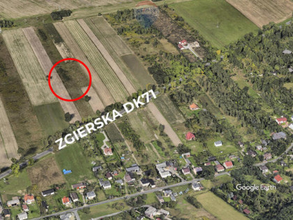 Spokojna działka 1400 m² | Skotniki | Media | WZ