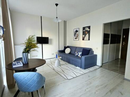 Kawalerka z balkonem dla studentów, osiedle zamknięte