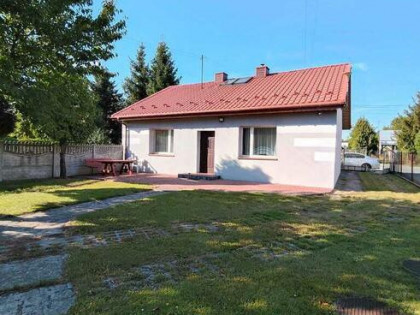 Dom gotowy do zamieszkania.