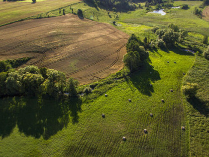 Sprzedam 4 działki w Idzbarku (gm. Ostróda) - przy rzece