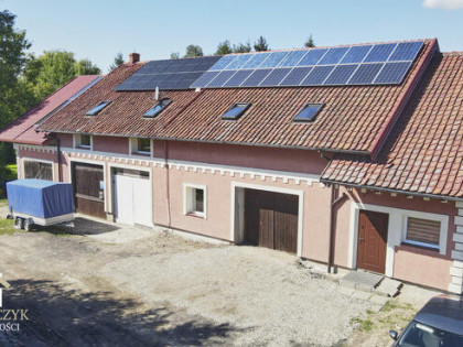 Duży dom w Leginach / garaże - idealny pod działalność