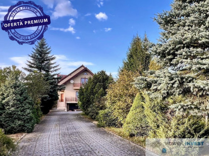 Wyjątkowy dom w kameralnej części Krakowa