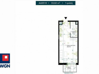 Mieszkanie Warszawa Praga Południe, Drwęcka