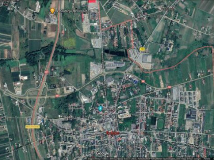 Sprzedam działke pod inwestycje - 16730 m2