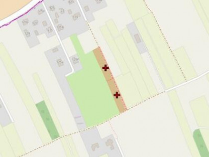 Do sprzedania dwie działki budowlane - pow. 16 arów każda