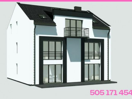 Dom lokal 5 nowych mieszkań działka 808m2 Tłuszcz PKP