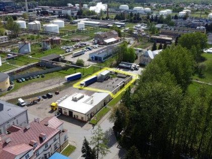 Hala Warsztat z placem manewrowym i zapleczem