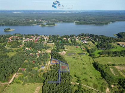 Działka budowlana Worliny gm. Łukta