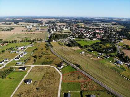 Działka budowlana Gościno, Tęczowa