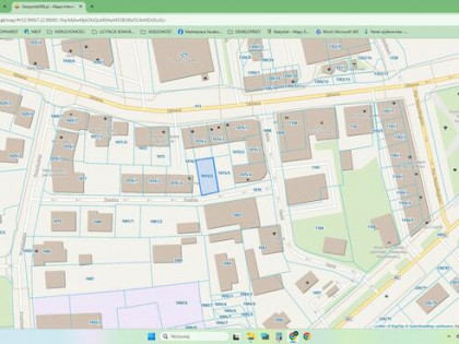 Działka budowlana centrum