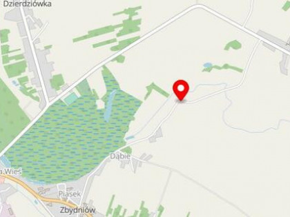 Sprzedam działka z WZ, Zbydniow ul.Dąbie, gm.Zaleszany,
