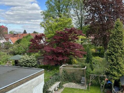 69m2 apartament ze 100m ogrodem w zielonym centrum Gliwic.