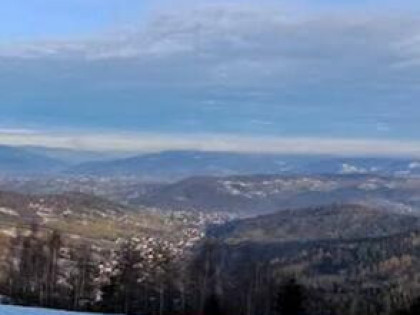 Sprzedam przepiękną działkę na szczycie Góry budowlaną
