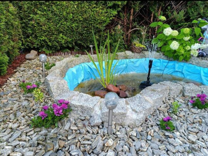 Piękny wykończony dom z ogródkiem w cenie deweloperki