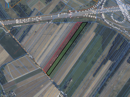 Działka Stryków ul.  