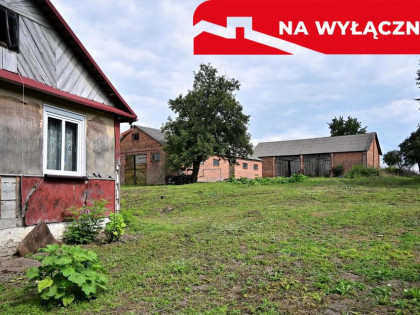 Radomirka - dom i budynki gosp. + ponad 1ha gruntu