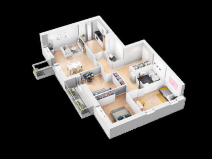 Luksusowy Apartament Siedlce 81 m2