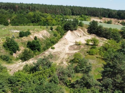 Stara żwirownia pod Siedlcami- idealna inwestycja!
