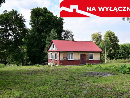 Radomirka - dom i budynki gosp. + ponad 1ha gruntu