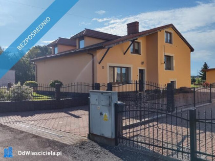 Dom jednorodzinny z ogrodem