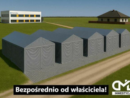 Do wynajęcia hala namiotowa – Babice, ul. Lwowska