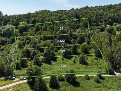 Działka rolna 90 arów, Zagórze, gm. Jodłowa powiat dębicki