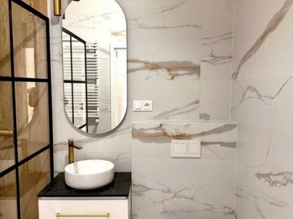 Nowoczesny apartament przy zalewie