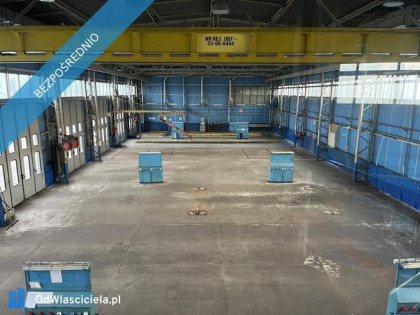 Hala produkcyjna magazynowa 1012 mkw Straszyn Obwodnica