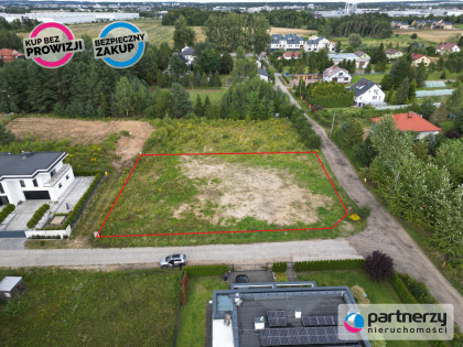 Działka Gdańsk Kokoszki ul. Leźnieńska
