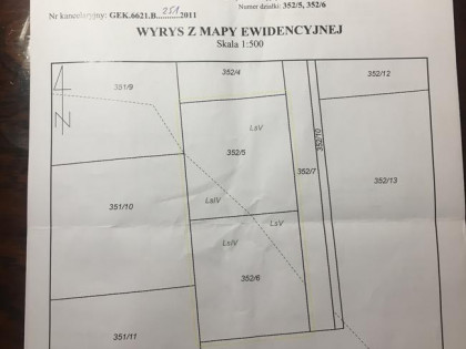 Sprzedam działkę w Nowym Prażmowie ul.Leśna
