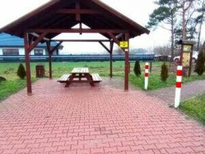 Działka budowlana 3800m asfalt media Poświętne Międzyleś