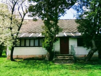 Działka z domem 12 ary, Latyczyn